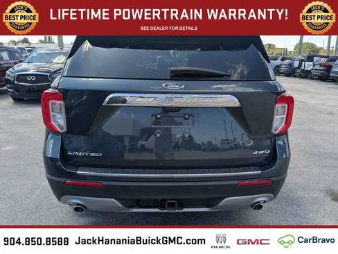 Used 2024 Ford Explorer Limited w/ Limited Technology Package AWD/4WD image 5