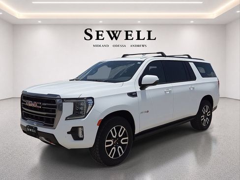 Used 2023 GMC Yukon XL AT4 w/ Max Trailering Package AWD/4WD image 1