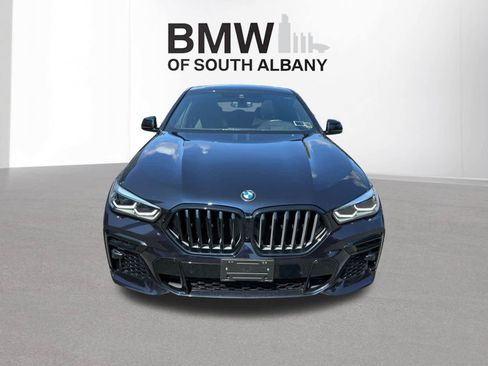 Used 2023 BMW X6 xDrive40i w/ M Sport Package AWD/4WD image 8