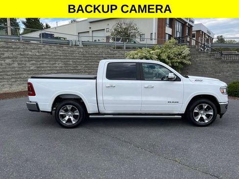 Used 2022 RAM 1500 Laramie AWD/4WD image 3