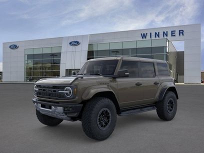 New 2025 Ford Bronco Raptor w/ Interior Carbon Fiber Pack