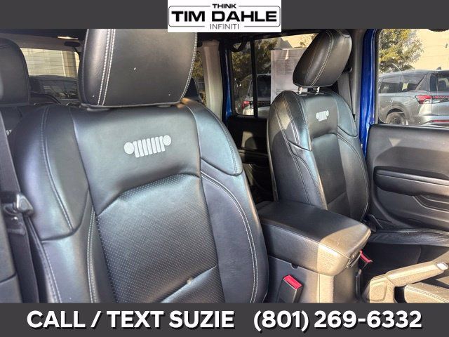 Used 2019 Jeep Wrangler Unlimited Rubicon AWD/4WD image 23