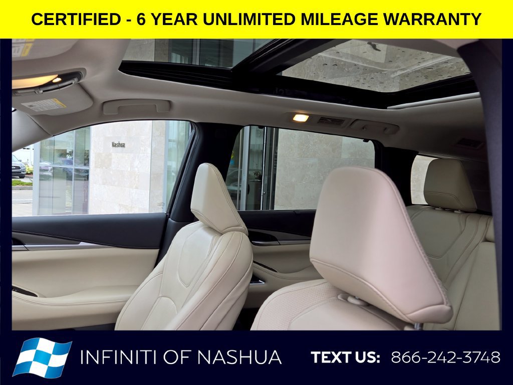 Certified 2023 INFINITI QX60 Luxe w/ Vision Package AWD/4WD image 6