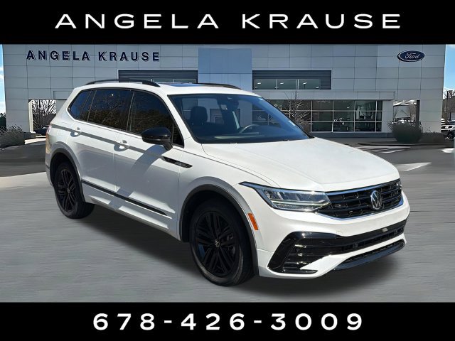 Used 2022 Volkswagen Tiguan SE R-Line FWD image 1