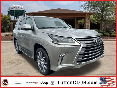 Used 2017 Lexus LX 570 4WD