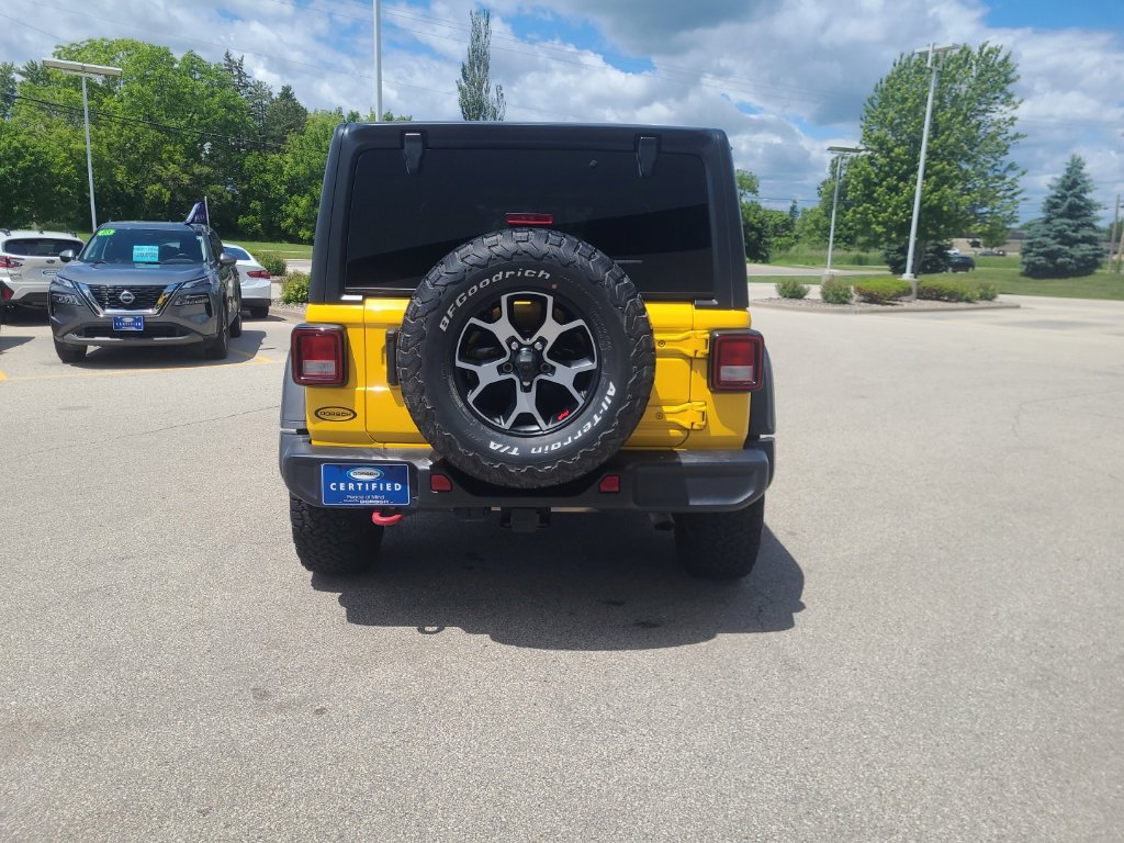 Used 2021 Jeep Wrangler Unlimited Rubicon AWD/4WD image 5