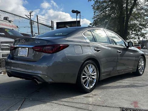 Used 2020 INFINITI Q50 Luxe image 4