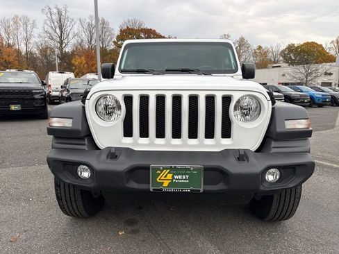 Used 2023 Jeep Wrangler Sport S image 2