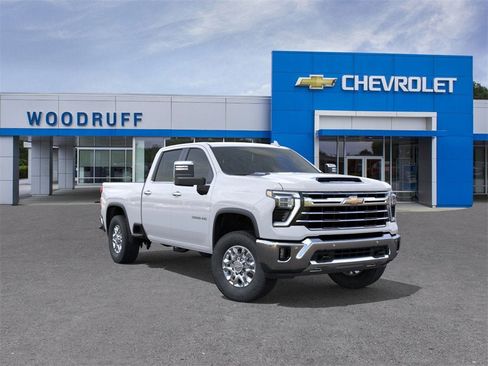 New 2026 Chevrolet Silverado 3500 LTZ w/ LTZ Plus Package image 1