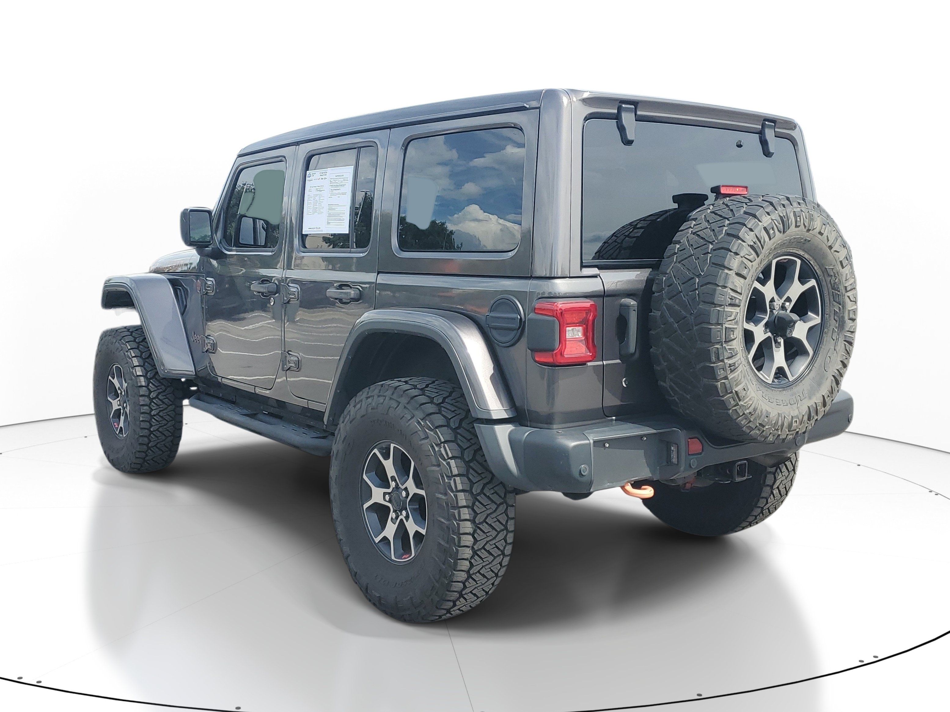 Used 2018 Jeep Wrangler Unlimited Rubicon AWD/4WD image 4