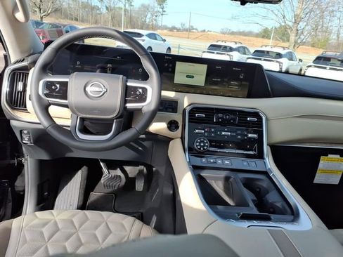 New 2026 Nissan Armada Platinum Reserve image 11