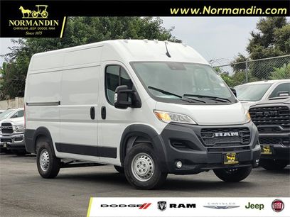 New 2026 RAM ProMaster 1500
