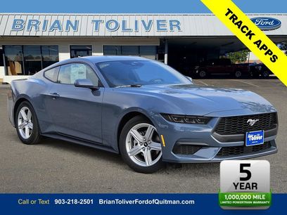 New 2026 Ford Mustang Coupe