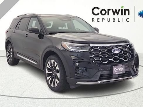 New 2026 Ford Explorer Platinum w/ LUX Leather Package AWD/4WD image 1