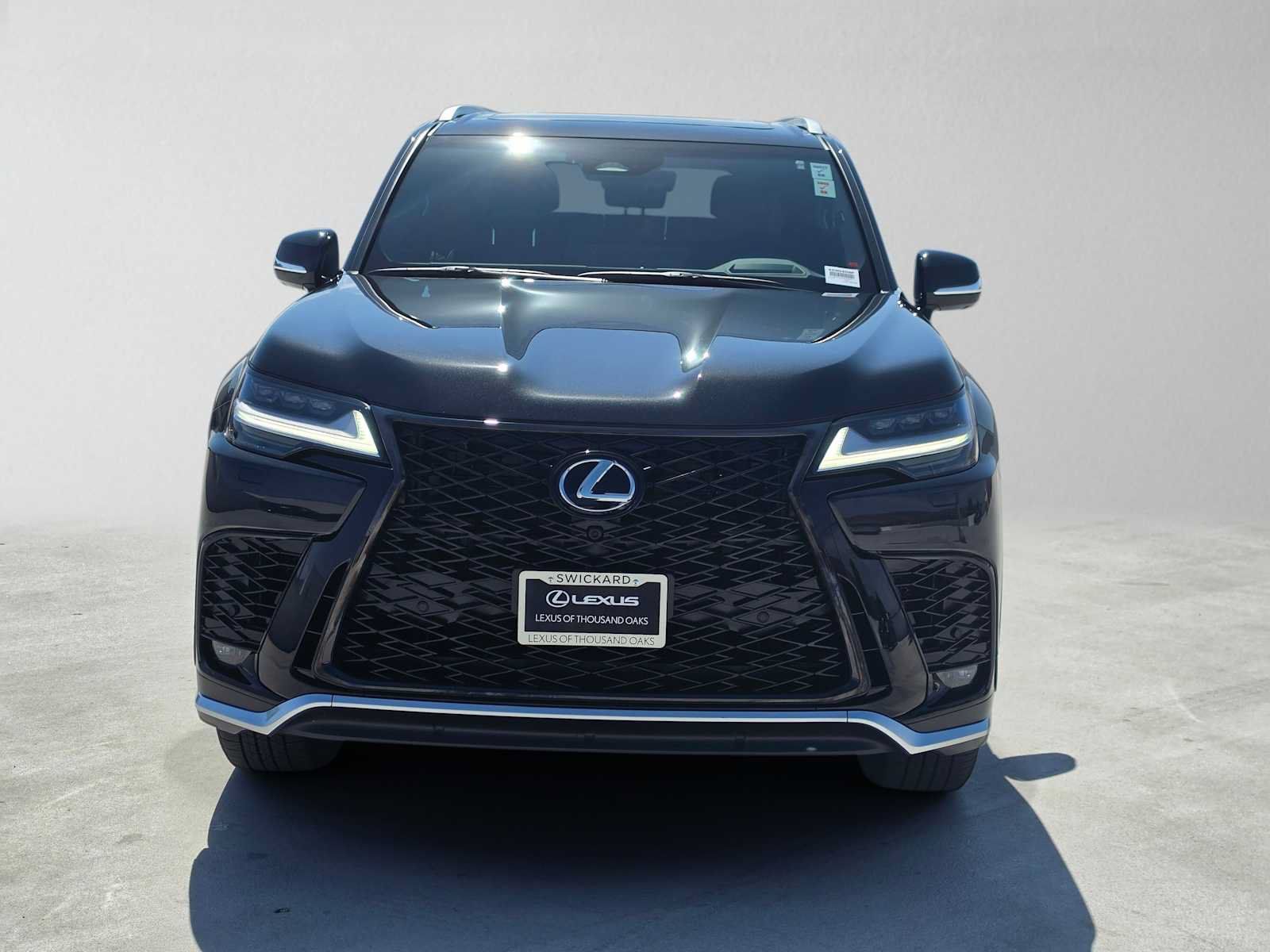 Used 2026 Lexus LX 600 F Sport AWD/4WD image 8