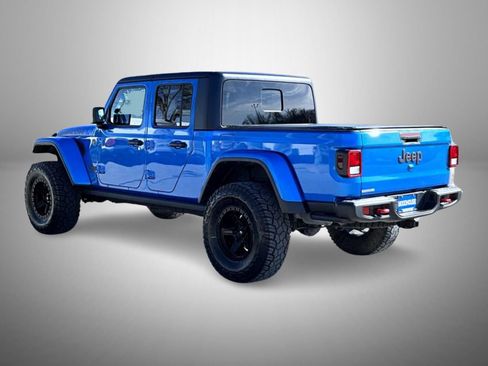 Used 2021 Jeep Gladiator Rubicon w/ Trailer Tow Package image 7