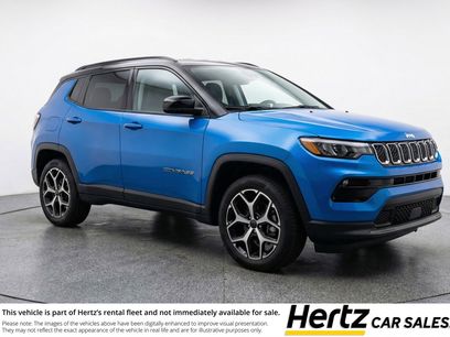 Used 2025 Jeep Compass Limited