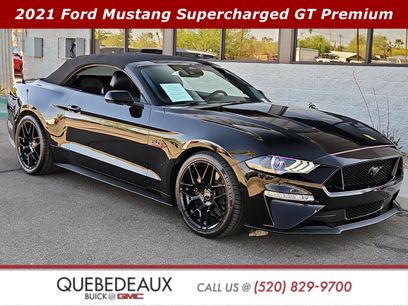 Used 2021 Ford Mustang GT Premium w/ Carbon Sport Interior Package