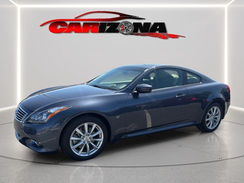 Used 2015 INFINITI Q60 AWD Coupe w/ Premium Package image 12