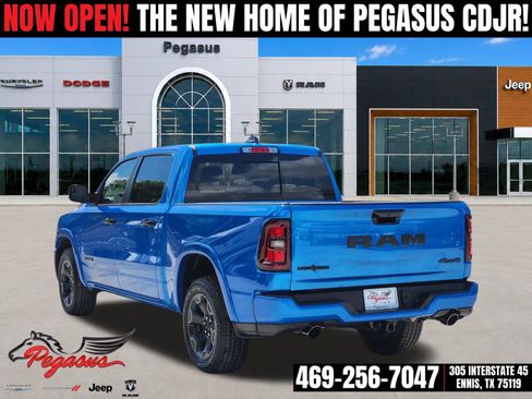 New 2026 RAM 1500 Lone Star AWD/4WD image 4