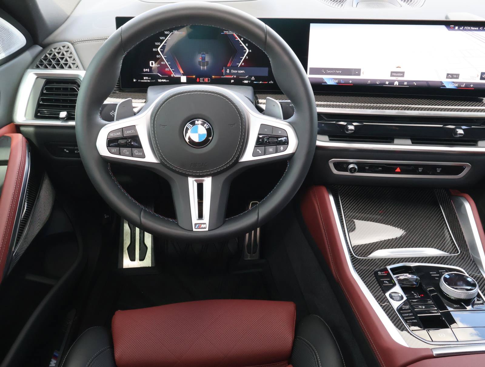 Used 2025 BMW X6 M60i w/ Executive Package AWD/4WD image 10