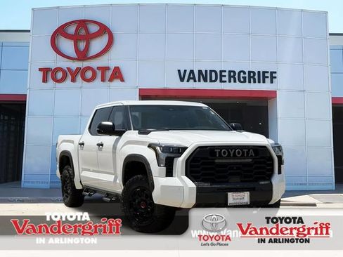 Used 2024 Toyota Tundra TRD Pro AWD/4WD image 1