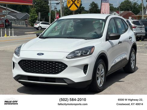 Used 2021 Ford Escape S FWD image 1