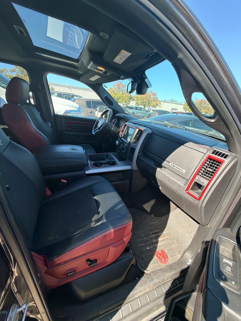Used 2017 RAM 1500 Rebel w/ Luxury Group AWD/4WD image 2