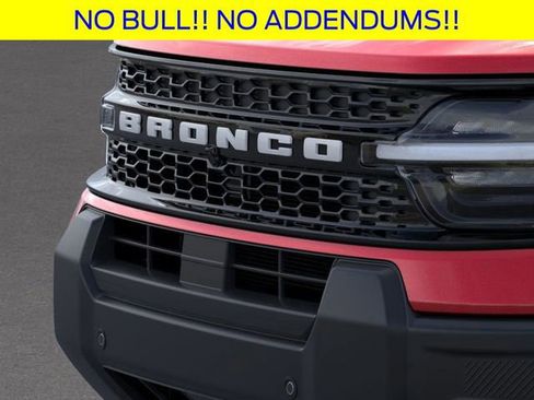 New 2026 Ford Bronco Sport Outer Banks image 18