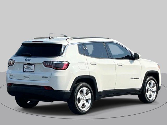 Used 2020 Jeep Compass Latitude FWD image 4