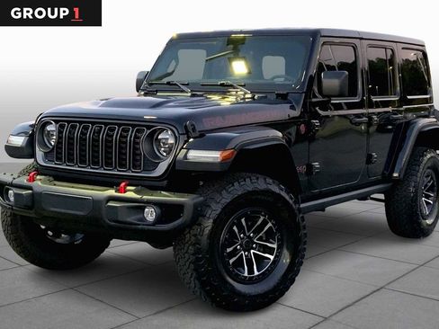 Used 2024 Jeep Wrangler Unlimited Rubicon image 1