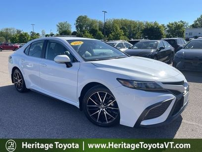 Used 2024 Toyota Camry SE w/ Cold Weather Package