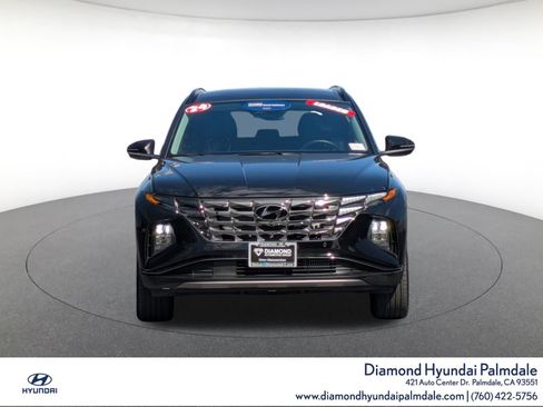 Certified 2024 Hyundai Tucson Limited AWD/4WD image 2