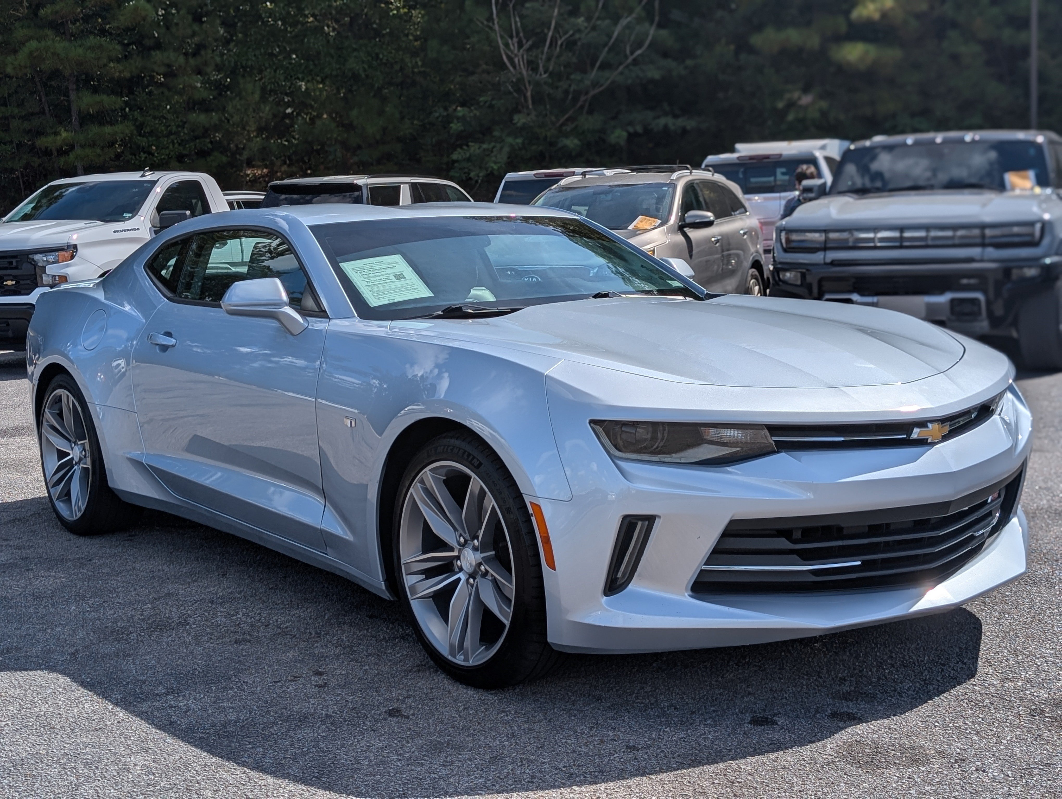 Used 2017 Chevrolet Camaro LT w/ RS Package RWD image 11