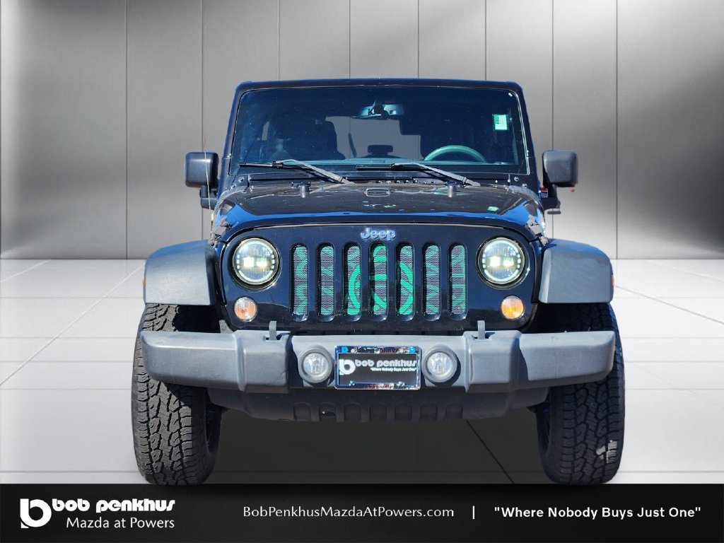 Used 2017 Jeep Wrangler Unlimited Sport w/ Quick Order Package 24S AWD/4WD image 22