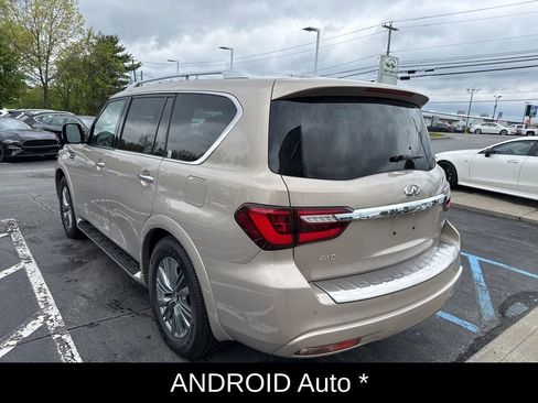 Certified 2022 INFINITI QX80 Luxe w/ Cargo Package AWD/4WD image 7