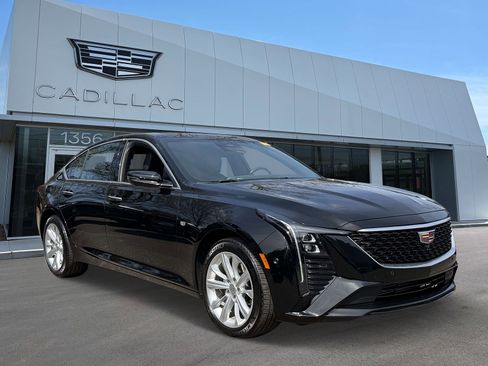 Used 2025 Cadillac CT5 Premium Luxury w/ Sun And Sound Package AWD/4WD image 2