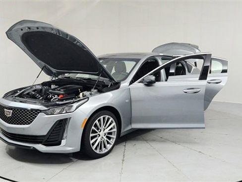 Certified 2023 Cadillac CT5 Luxury image 9