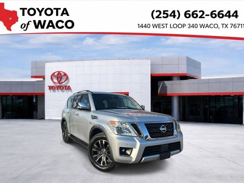 Used 2017 Nissan Armada Platinum w/ Captain Seat Package image 1