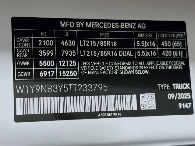 Used 2026 Mercedes-Benz Sprinter 4500 image 29