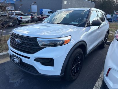 Certified 2020 Ford Explorer 2WD