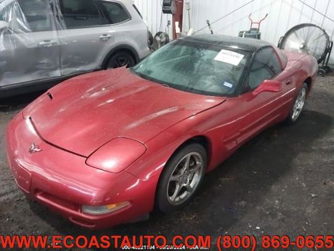 Used 2001 Chevrolet Corvette Coupe w/ Preferred Equipment Group2 image 2
