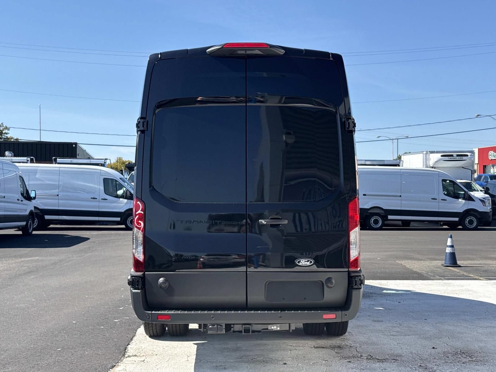 New 2026 Ford Transit 350 148 High Roof Extended DRW w/ Upfitter Package AWD/4WD image 4