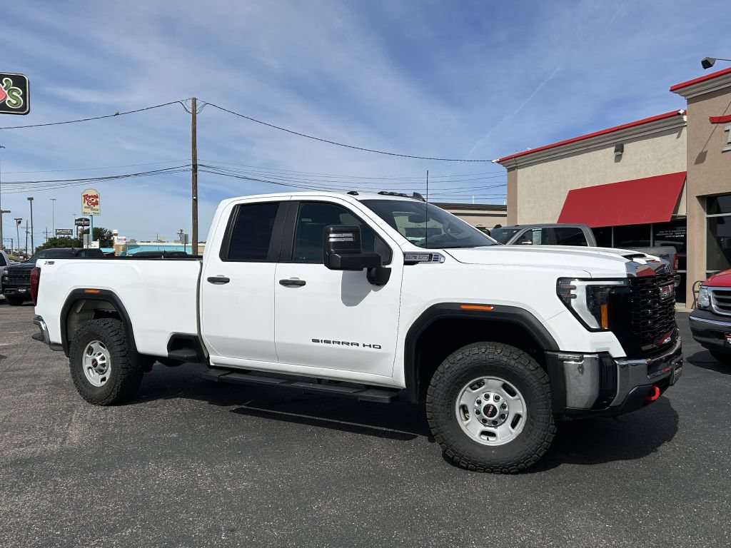 Used 2024 GMC Sierra 2500 Pro w/ Convenience Package AWD/4WD image 21