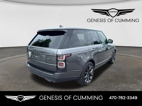 Used 2019 Land Rover Range Rover SV Autobiography Dynamic AWD/4WD image 7