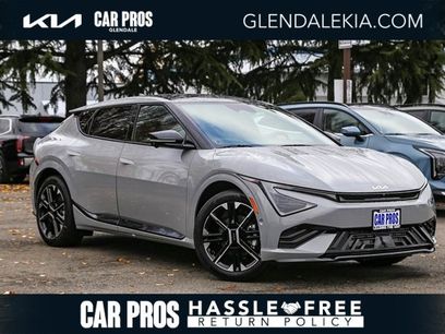 New 2025 Kia EV6 GT-Line