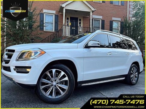 Used 2016 Mercedes-Benz GL 450 4MATIC image 1