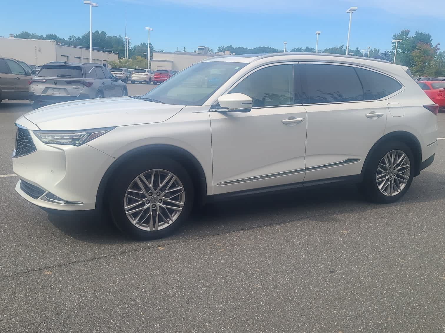 Used 2023 Acura MDX w/ Advance Package AWD/4WD image 1