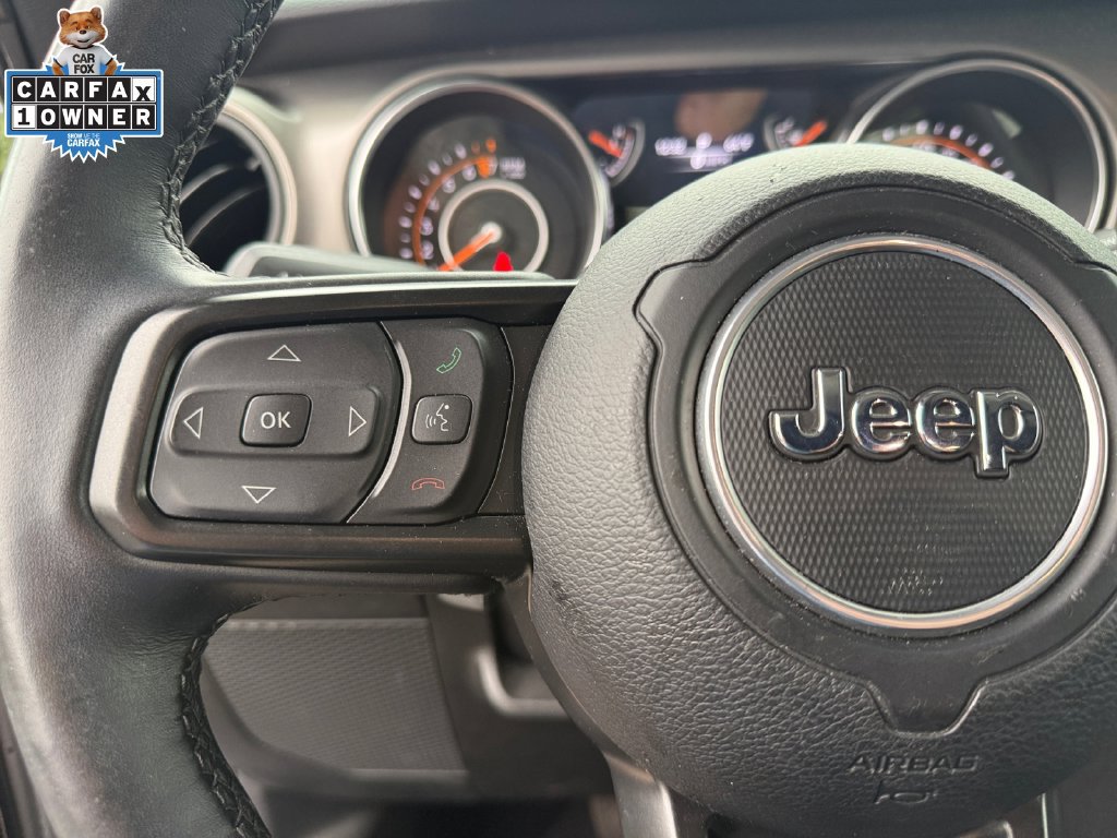 Certified 2022 Jeep Wrangler Sport AWD/4WD image 25