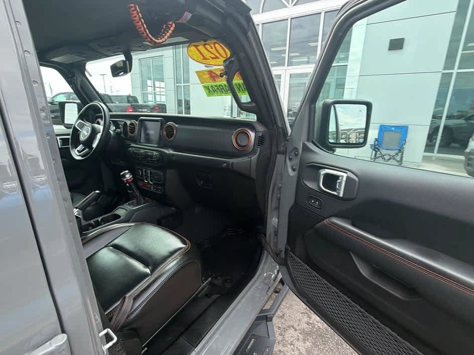 Used 2021 Jeep Gladiator Mojave AWD/4WD image 30